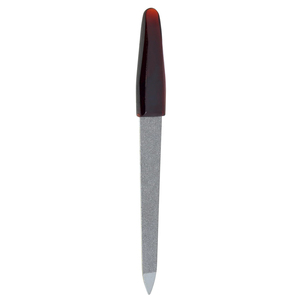 Limas de Uñas MARI INSTRUMENTS para Salón de Belleza, Limas de Uñas de Doble Cara con Mango de Plástico, Reutilizables, para Manicura - Product Image 3