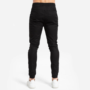 Pantalon cargo ample personnalisé avec grandes poches pour homme en denim élasthanne/coton lavé, écologique, hiver/automne/été - Product Image 5