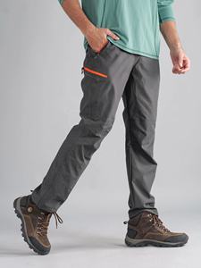 Pantalones de Senderismo para Hombre, Pantalones de Pesca Desmontables de Secado Rápido, Ropa de Ciclismo y Camping con Tela Elástica para Viajes al Aire Libre - Product Image 5