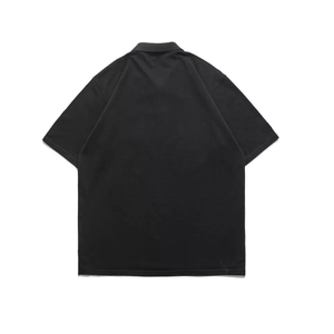 Camisetas de Manga Corta para Hombre, Nueva Colección 2026, 100% Algodón, Corte Regular, Logotipo Personalizado con Transferencia Térmica, Tejido Sólido en Contraste - Product Image 2