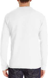 Camiseta de Manga Corta para Hombre, Premium, 100% Algodón Jersey, Cuello con Botones, Bolsillo en el Pecho, Color Verde Oliva, 180 Gramos, Secado Rápido - Product Image 4