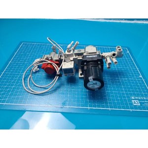 SMC Ensemble de modules combinés ARG30K-N03G1-Z+VHS30-03+ISE30A-01-F, Ensemble de commande pneumatique modulaire, Occasion, Équipement semi-conducteur d'origine - Product Image 2