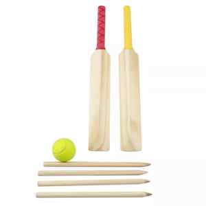 Bate de críquet de calidad para entrenamiento deportivo, accesorio deportivo profesional para exteriores. - Product Image 2