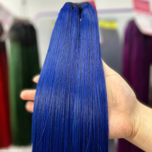 Meilleures extensions de cheveux 100% vierges de luxe Remy du Vietnam Extensions double trame pour coiffeurs et vendeurs - Product Image 4