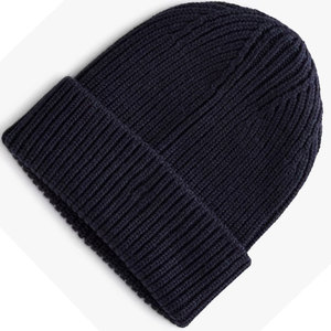 Winter Warm Breathable <b>Waterproof</b> Jacquard Knitted Unisex <b>Beanie</b> Caps Comfortable Adjustable Custom Design OEM Travel Street - Product Image 4