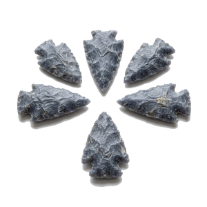 Puntas de flecha de piedra natural: Aventurina azul, Jaspe de fantasía, Cristal. Puntas de flecha curativas. Gemas para mayoristas de cristales. - Product Image 4