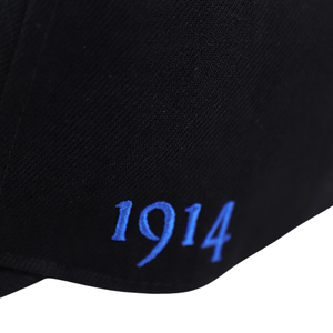 Casquette de baseball réglable brodée avec les lettres grecques Phi Beta Sigma, bleu roi, 1914, pour la fraternité - Product Image 5