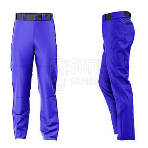 Ensemble uniforme de baseball en polyester à prix abordable pour équipes scolaires avec maillot et pantalon respirants personnalisables – Toutes tailles, couleurs et designs - Product Image 5