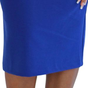 Jack and Jill Women Royal Blue Midi <b>Dress</b> Sleeveless Elegant Fitted Knee Length Formal Business Party Event <b>Dress</b> for Ladies - Product Image 6
