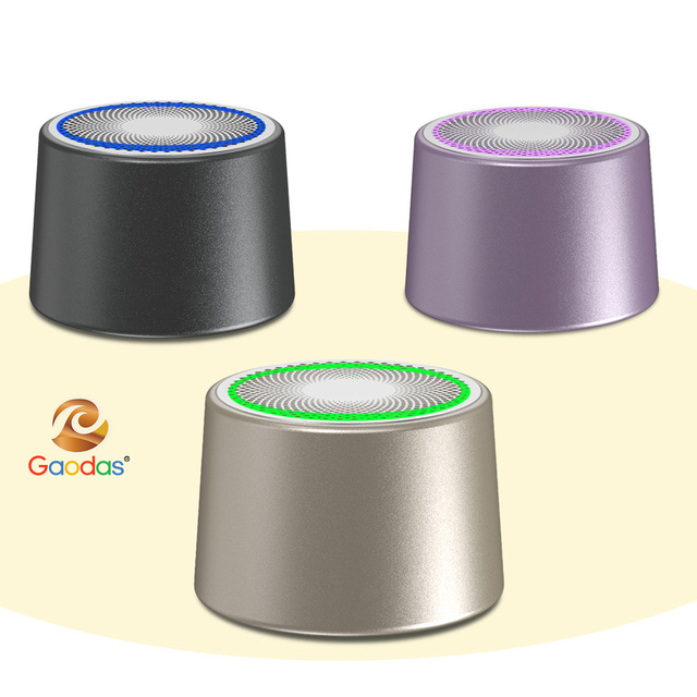 Aluminum Alloy Sturdy All-in-one Waterproof IPX6 Type-C 5W 600mAh RGB Wireless Mini Phone Stand TWS BT5.4 Magnetic Speakers