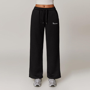 Pantalon de survêtement unisexe en coton oversize – Joggers amples décontractés vierges pour le sport – Vente en gros - Product Image 4