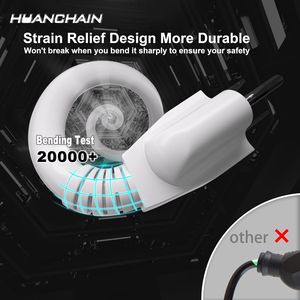 Cavo di prolunga bianco da 25 piedi, calibro 16, per interni/esterni, impermeabile, flessibile per climi freddi, 13A 1625W, cavo elettrico a 1 polino - Product Image 3