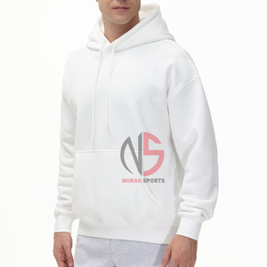 เสื้อฮู้ดดี้ผู้ชายผ้าฝ้ายฟลีซ 100% น้ำหนัก 350 กรัม ปักลาย ระบายอากาศได้ดี ทรงปกติ แฟชั่นใหม่มาแรงสำหรับฤดูหนาว  เสื้อฮู้ดดี้ผู้ชายที่ Nurak 2026 - Product Image 4