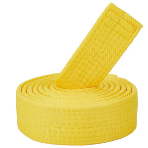 Ceintures d'arts martiaux personnalisables en couleur, ceinture d'arts martiaux la plus vendue, ceinture d'arts martiaux de la meilleure qualité - Product Image 1