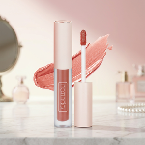 Tinte Labial Líquido Mate de Terciopelo NATINDA, Vegano, de Larga Duración, Alta Pigmentación, Acabado Sedoso y Brillante, Marca Privada - Product Image 1