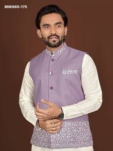 Premium Collection Festival Wear Amazing Color <b>Silk</b> with Embroidered Daaman work Koti & <b>Kurta</b>-Pant Set Worldwide Supplier Ethnic - Product Image 2
