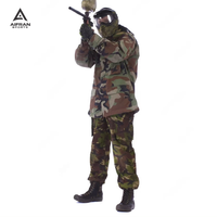 Combinaison de paintball AIFRAN de haute qualité, respirante, pour hommes et femmes, avec logo personnalisé, légère, ensemble d'entraînement, vente en gros