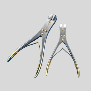Coupe-fils allemand personnalisable pour instruments chirurgicaux orthopédiques à mâchoires, approuvé CE ISO13485 Classe I, modèle RAICES Enterprises - Product Image 1