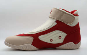 Chaussures de lutte professionnelles en maille, légères, respirantes, antidérapantes, pour l'entraînement sportif, avec maintien de la cheville, été - Product Image 6