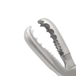 Pinzas de sujeción de huesos Farabeuf Lambotte de acero inoxidable de alta resistencia con trinquete de 23 cm, aprobadas por ISO y CE - Product Image 2