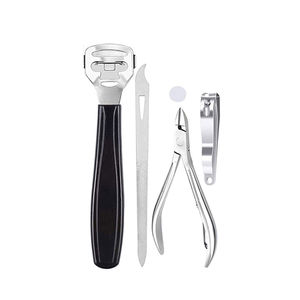 Producto Más Vendido, Kit de Pedicura, Set de Manicura y Pedicura de Cuero PU, Herramientas para Uñas, Set de Cortauñas - Product Image 5