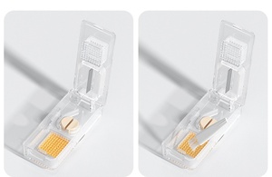 Overdo Pill Storage Case Double-Sided Portable Plastic Organizer with Compartment Design <b>for</b> Daily Medication Management - Product Image 4