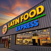 Letrero LED Personalizado de Fábrica LC para Negocios, Letrero Luminoso LED para Exteriores, Letras 3D, Letrero para Fachada de Tienda