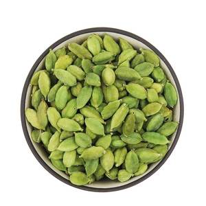 Cardamomo Verde Entero de la India, 8mm, Grano Grande, Natural, Elaichi, Especia Premium, Proveedor de Exportación - Product Image 4