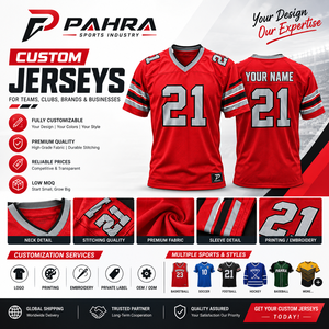 Maillots de sport personnalisés sublimés et cousus pour le rugby, le football et le football américain, 100 % polyester - Product Image 6