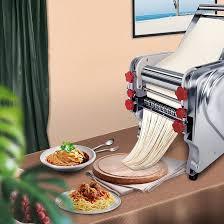 Sudex Small Electric Industrial Noodle <b>Making</b> <b>Machine</b> Semi-Automatic Aluminium Motor Commercial Use Fresh Pasta Production - Product Image 4