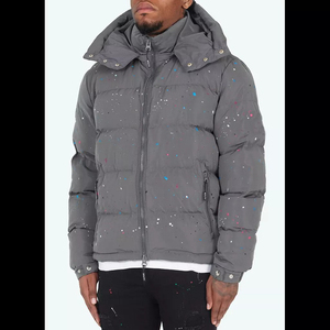 2026 Customized New Brand Custom <b>Men</b> Puffer <b>Jacket</b> Luxury High Quality Ultralight Puffer <b>Jacket</b> For <b>Men</b> - Product Image 5