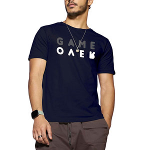 Camiseta de Hombre de Diseño Único Hecha a Medida, Nueva Llegada, Talla Grande, Corte Regular, Secado Rápido, Forro Polar Ecológico 100% Algodón - Product Image 1