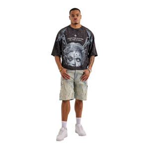 T-shirt léger en jersey de coton à col rond et manches courtes pour homme, imprimé haute qualité, collection été 2026 - Product Image 2