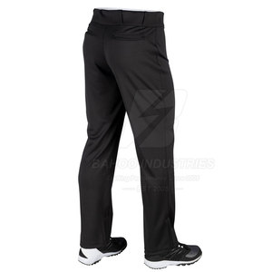 Uniforme de Béisbol Premium, Pantalones de Jersey Transpirables y Cómodos de Poliéster, Impresión de Número y Logotipo Personalizados, Ropa Deportiva Duradera, Perfecta para Equipos - Product Image 4
