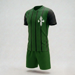 Uniforme de Fútbol de Manga Corta para Hombre, Verano, Servicio OEM, Calidad Premium, Personalizado, Transpirable, con Logotipo Personalizado por RIVIAN ATLANTIC - Product Image 6