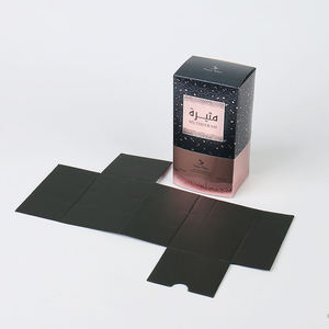 Custom Design Eco-Friendly Biodegradable Cosmetic 20Ml 30Ml 50Ml Empty Perfume <b>Bottle</b> Rigid <b>Boxes</b> Paper Card Packaging for - Product Image 3