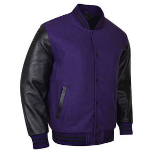 Meilleur prix de gros, veste varsity pour homme avec logo personnalisé, style hiver tendance - Coupe confortable, respirante, séchage rapide, couleurs personnalisées - Product Image 1