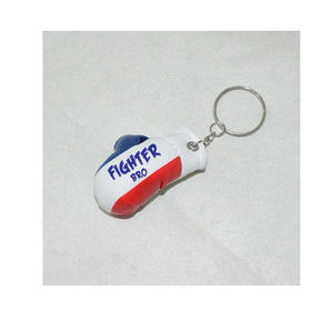 Porte-clés de voiture en forme de mini gant de boxe en cuir artificiel, cadeau MMA, taille personnalisée, conception de produit - Product Image 6
