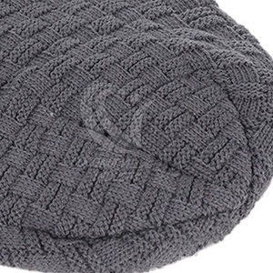 Customized New Design <b>Beanie</b> <b>Hats</b> High Quality Top Selling 100% <b>Wool</b> Daily Soft Jacquard <b>Beanie</b> <b>Hats</b> - Product Image 4