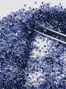 พลอยไอโอไลต์ทรงกลมขนาด 2.5 มม. คุณภาพดี มีความเงางาม สีสวยงาม เหมาะสำหรับการเจียระไนและขัดเงา มีจำหน่ายในราคาถูก - Product Image 4