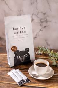 HANCOFFEE 1in1 Slimming Espresso Spray-Dried Full-Bodied Taste - Robusta or Blend Customizable Package Bulk Carton 20kg - Product Image 2