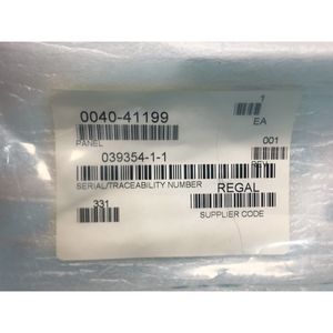 AMAT 0040-41199 PANEL, FDP BULKHEAD 2, CENTURA AP - Equipo y piezas de semiconductores de confianza globales de la marca Legacy - Product Image 6