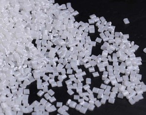 Gránulos blancos de grado de extrusión/inyección de resina plástica ABS virgen y reciclada del proveedor de Vietnam - Product Image 1