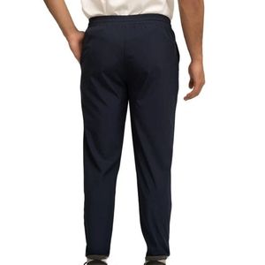 Slack Pant Navy Blue Men's Casual Jogger Pants Elastic Waist <b>Drawstring</b> <b>Trousers</b> Comfortable Sportswear Activewear Pants - Product Image 6