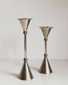 Metal Tree <b>Candlestick</b> <b>Holder</b> Handmade Customized Aluminium Candle <b>Holder</b> For Home & Garden Decoration Christmas Centerpieces - Product Image 5