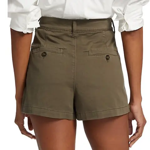 กางเกงยีนส์ขาสั้นผู้หญิงทรงสกินนี่ คุณภาพสูง เซ็กซี่ ระบายอากาศได้ดี เหมาะสำหรับฤดูร้อน ผ้าเดนิมฟอกแบบเรียบหรู - Product Image 3
