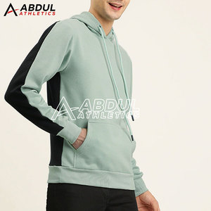 Performance <b>Men</b> Hoodies Lightweight Soft Fabric With Athletic Fit Ideal <b>For</b> Training Exercise And Active Wear - Product Image 3