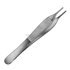 คีมจับเนื้อเยื่อคุณภาพสูง A-1 VERITAS Debakey-Adson Atrauma ขนาด 12.5 ซม. ผลิตจากเหล็กกล้าไร้สนิม สำหรับเครื่องมือหัวใจและหลอดเลือด |   ที่จับเข็ม - Product Image 6