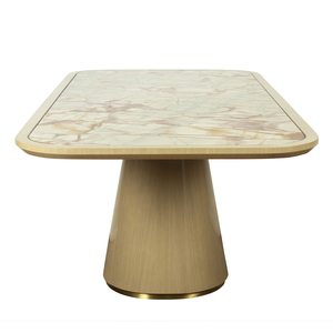 Meubles sur mesure du Vietnam, vente directe d'usine, table et chaises de salle à manger, ensemble de table de salle à manger d'extérieur pour projets commerciaux - Product Image 4