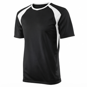 Service OEM, maillots de football personnalisés à manches courtes, séchage rapide, en spandex/polyester, nouveaux arrivages, pour jeunes et adultes, unisexe - Product Image 6